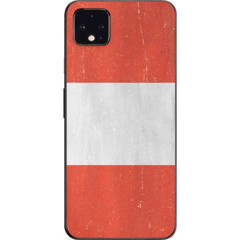 Distressed Austria Flag Google Pixel 4 XL Skin